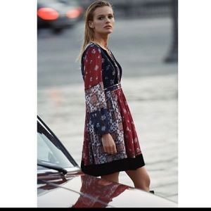 NWT Anthropologie Quartier Latin Dress L